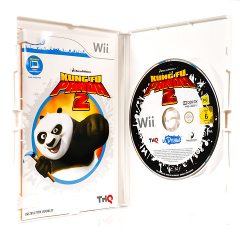 uDraw DreamWorks Kung Fu Panda 2 - Wii spill - Retrospillkongen