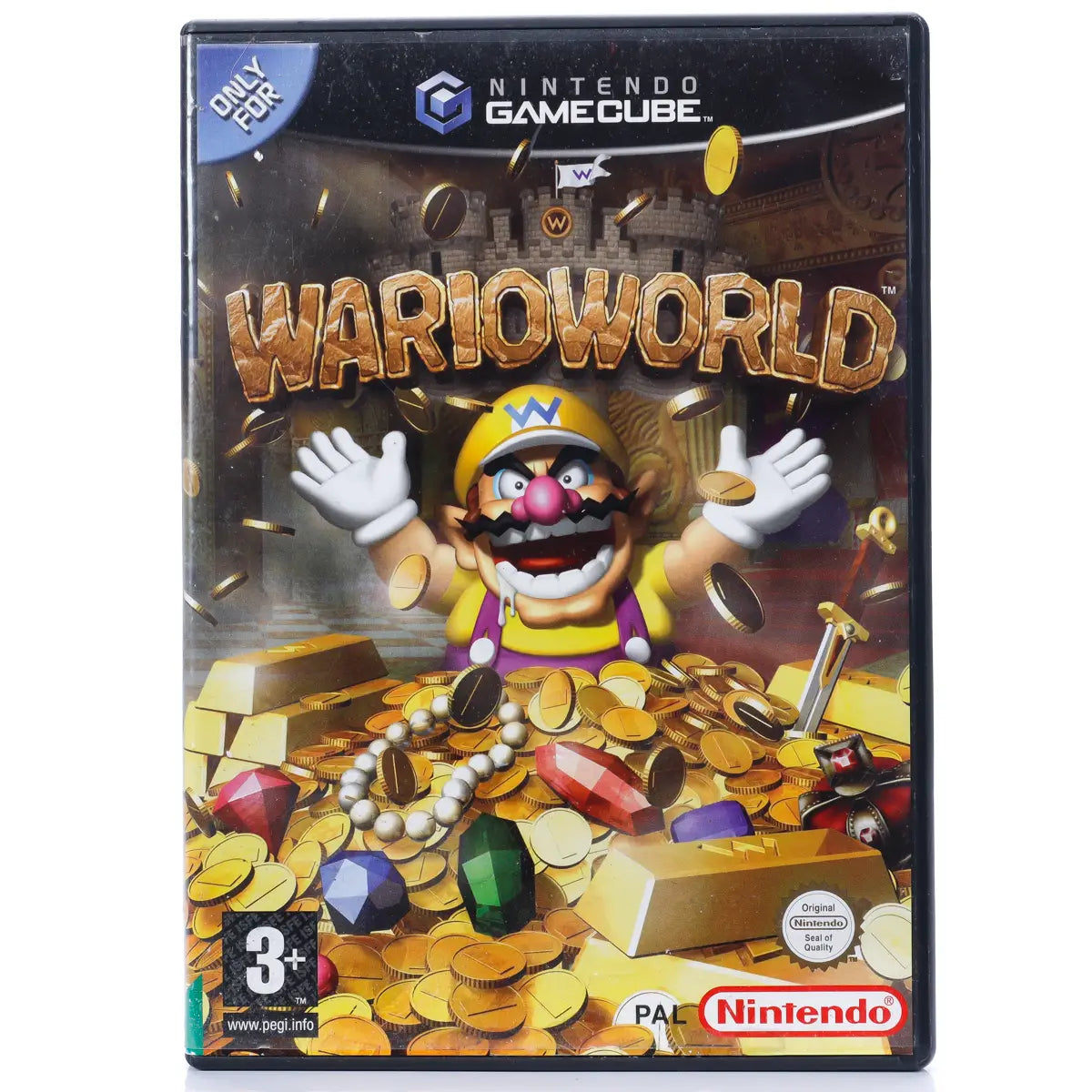 Wario World - Gamecube spill - Retrospillkongen
