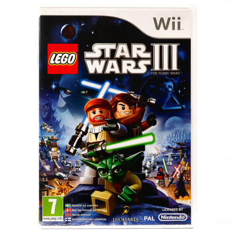 LEGO Star Wars III: The Clone Wars - Wii spill