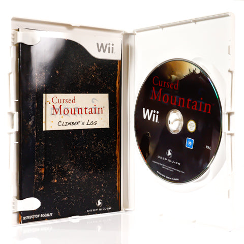 Cursed Mountain - Wii spill - Retrospillkongen