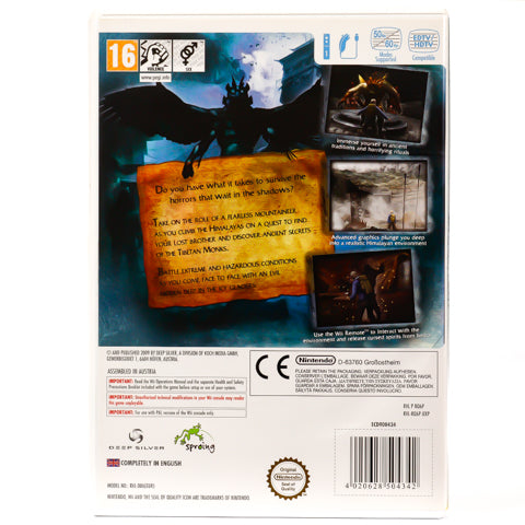 Cursed Mountain - Wii spill - Retrospillkongen
