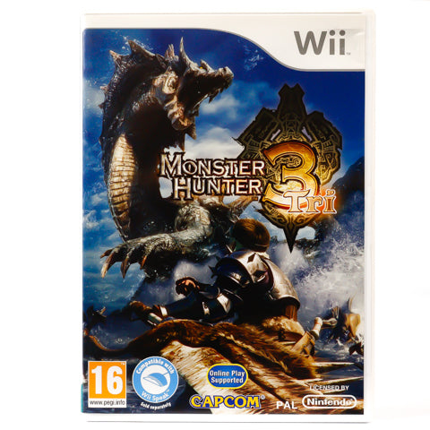Monster Hunter Tri - Wii spill