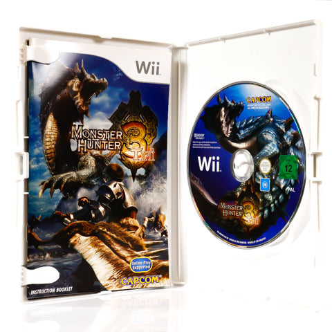Monster Hunter Tri - Wii spill
