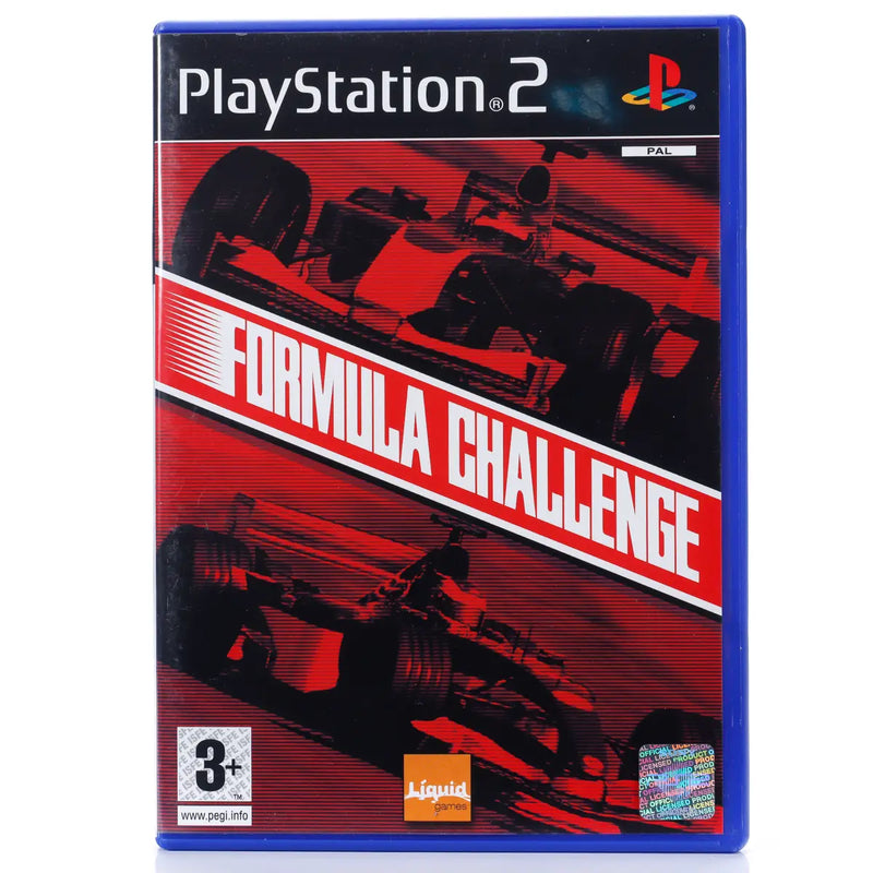 Formula Challenge - PS2 spill