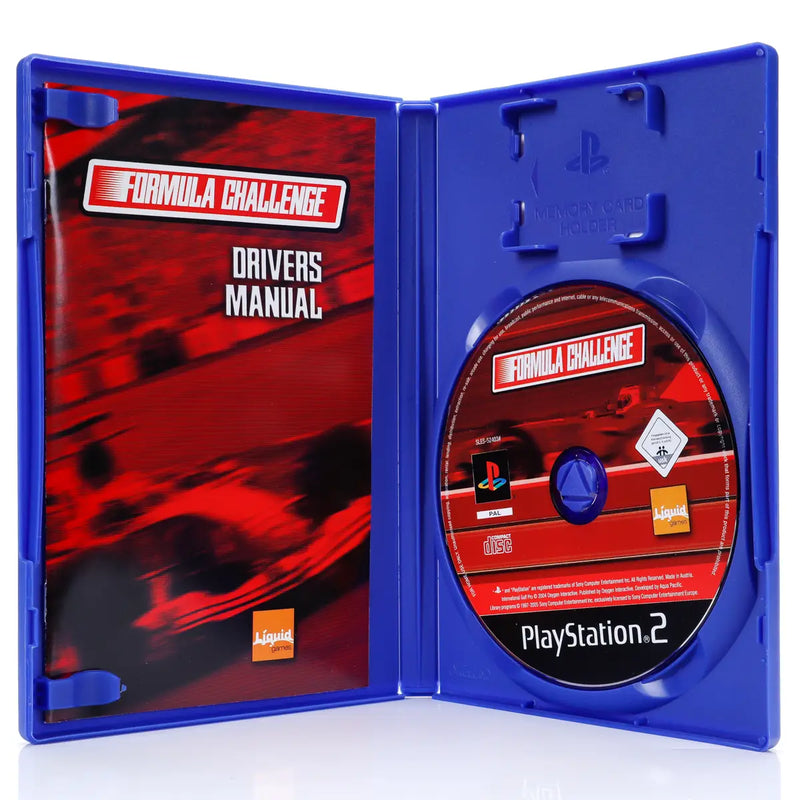 Formula Challenge - PS2 spill