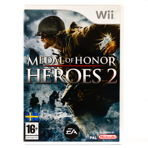Medal of Honor Heroes 2 - Wii spill - Retrospillkongen