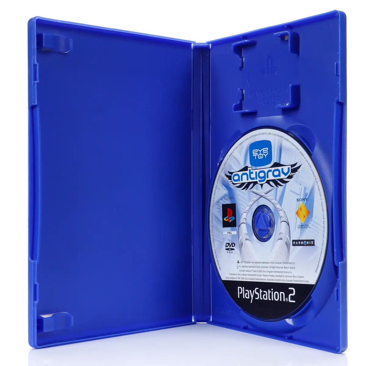 EyeToy: AntiGrav - PS2 spill - Retrospillkongen