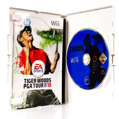 Tiger Woods PGA Tour 10 - Wii spill - Retrospillkongen
