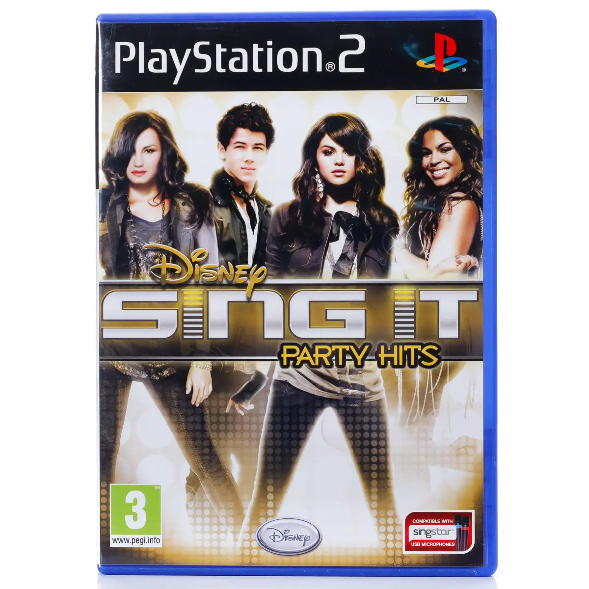 Disney Sing It: Party Hits - PS2 spill - Retrospillkongen