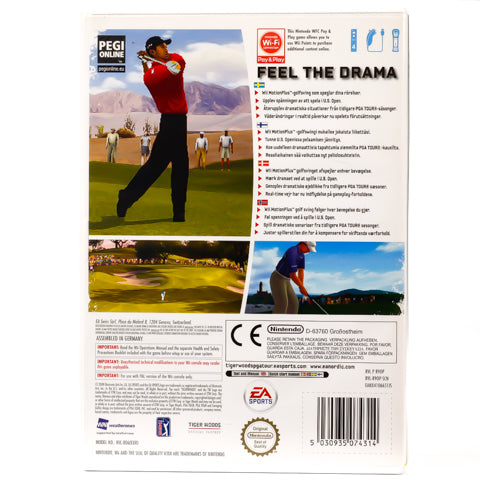 Tiger Woods PGA Tour 10 - Wii spill - Retrospillkongen