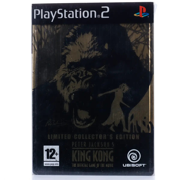 Peter Jackson's King Kong Limited Collector's Edition (Steelbook) - PS2 spill