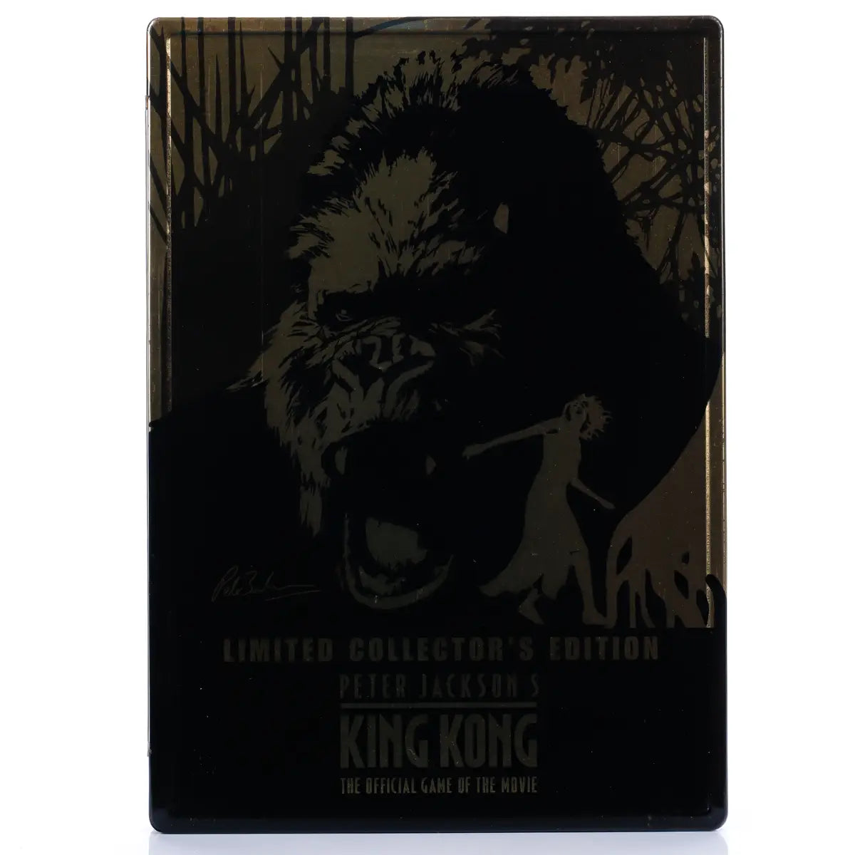 Peter Jackson's King Kong Limited Collector's Edition (Steelbook) - PS2 spill - Retrospillkongen