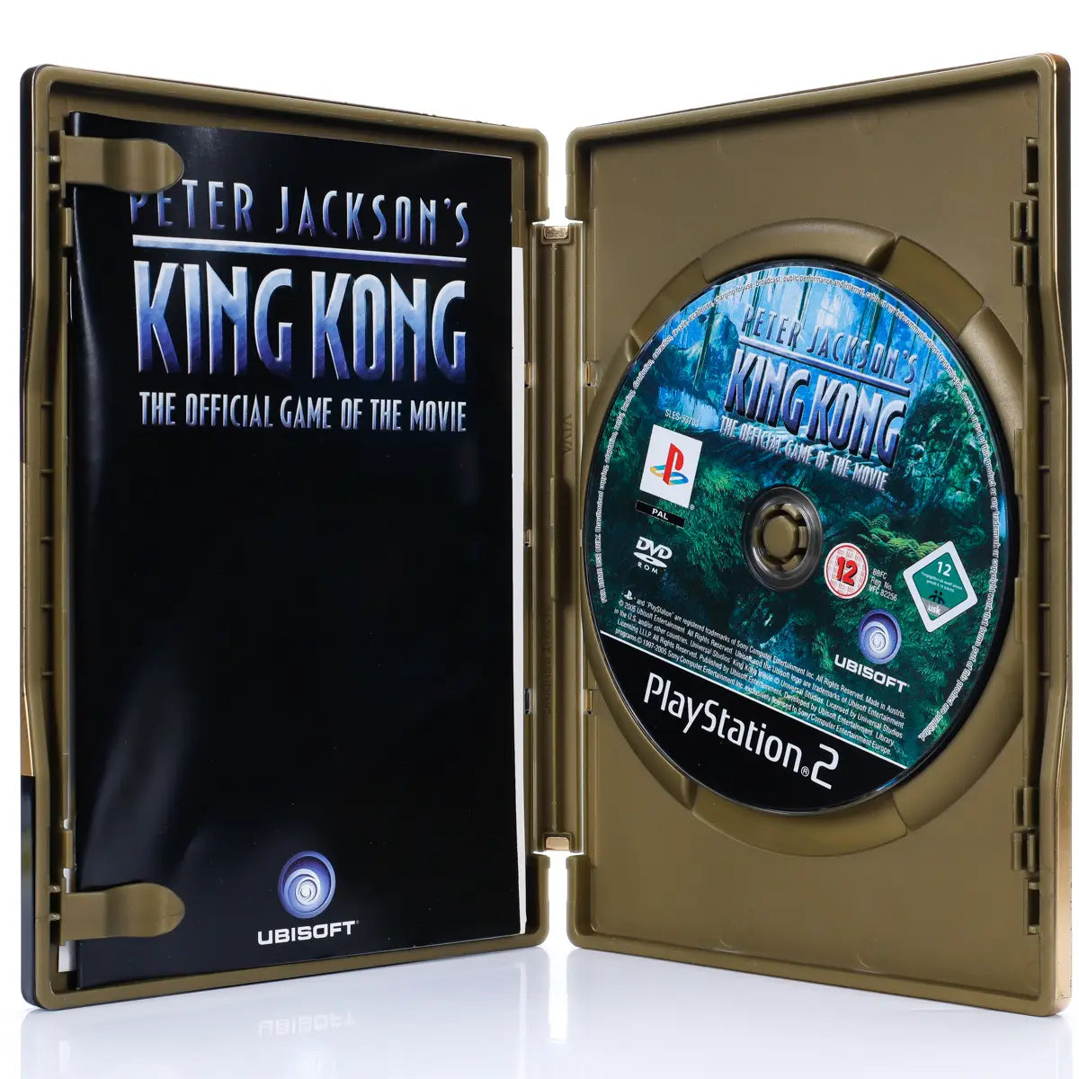 Peter Jackson's King Kong Limited Collector's Edition (Steelbook) - PS2 spill - Retrospillkongen