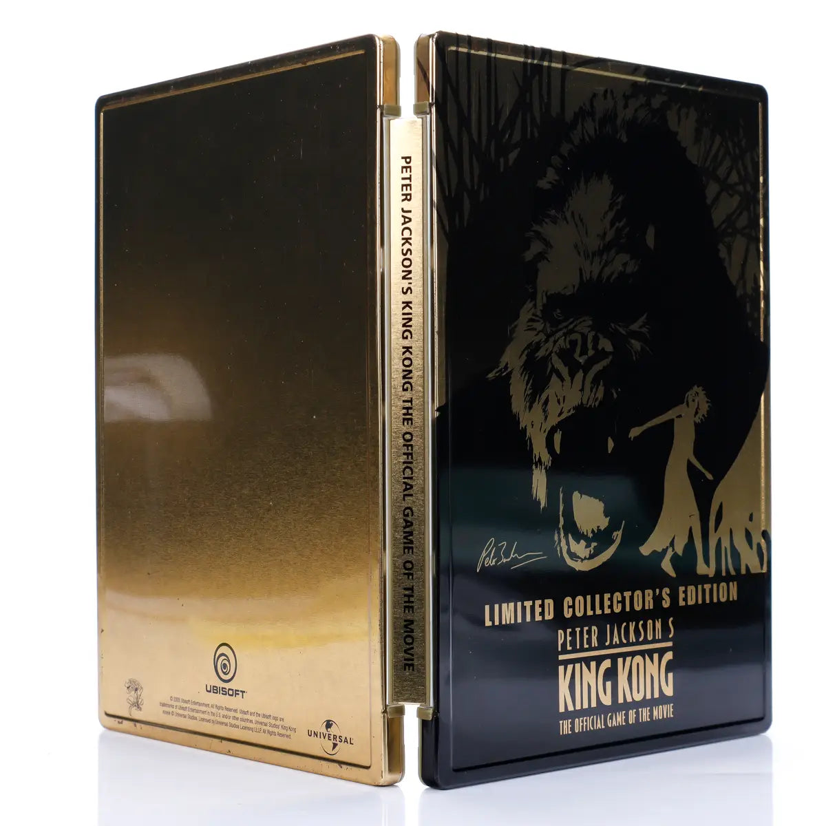Peter Jackson's King Kong Limited Collector's Edition (Steelbook) - PS2 spill - Retrospillkongen