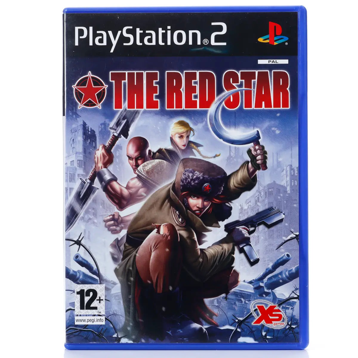The Red Star - PS2 spill - Retrospillkongen