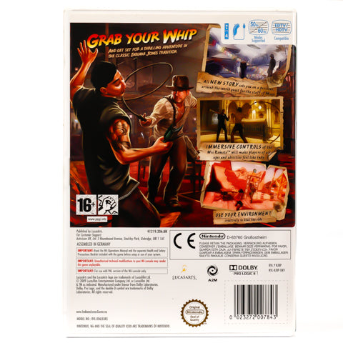 Indiana Jones and the Staff of Kings - Wii spill - Retrospillkongen