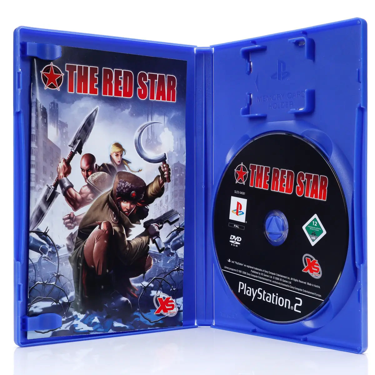 The Red Star - PS2 spill - Retrospillkongen