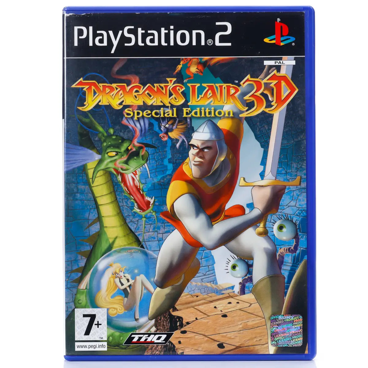 Dragon's Lair 3D: Special Edition - PS2 spill - Retrospillkongen