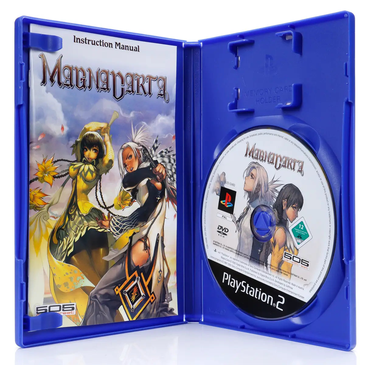 Magna Carta - PS2 spill - Retrospillkongen