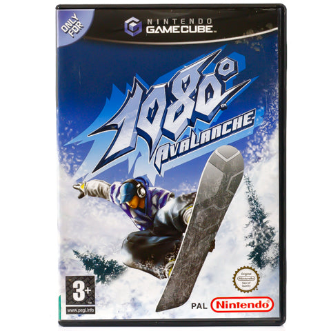 1080° Avalanche - Gamecube spill - Retrospillkongen
