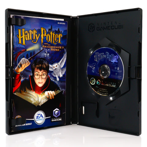 Harry Potter and the Philosopher's Stone - Gamecube spill - Retrospillkongen