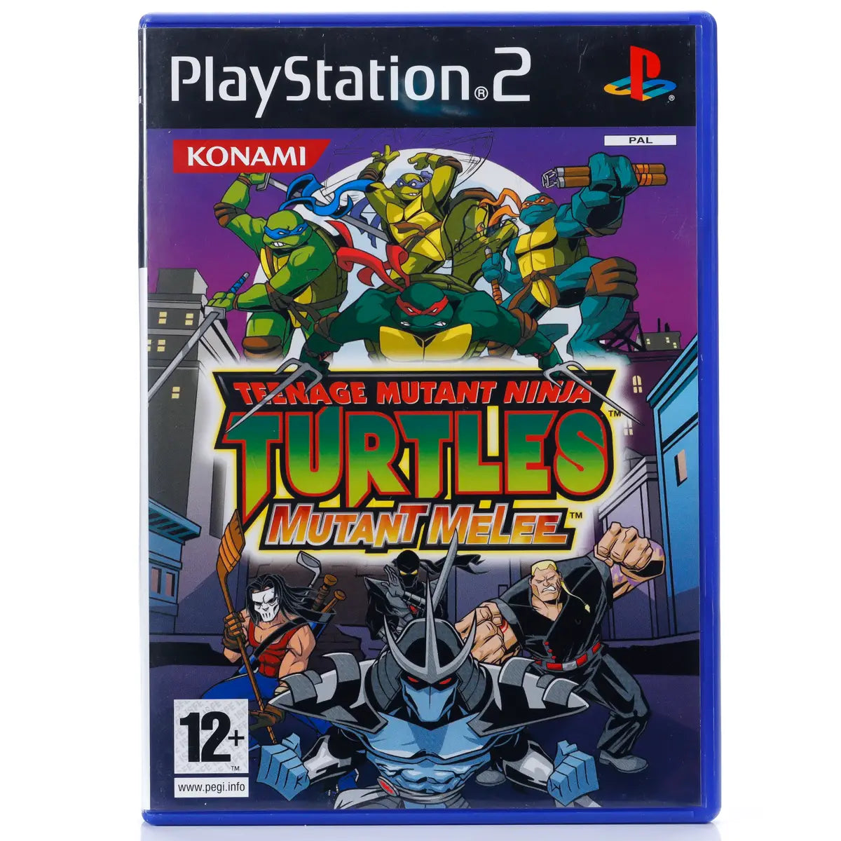 Teenage Mutant Ninja Turtles: Mutant Melee - PS2 spill - Retrospillkongen