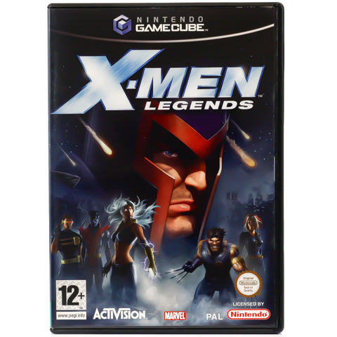 X-Men: Legends - Gamecube spill - Retrospillkongen