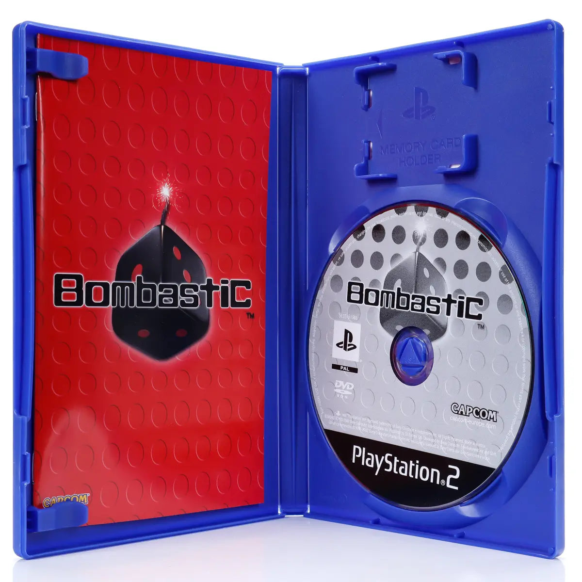 Bombastic - PS2 spill - Retrospillkongen
