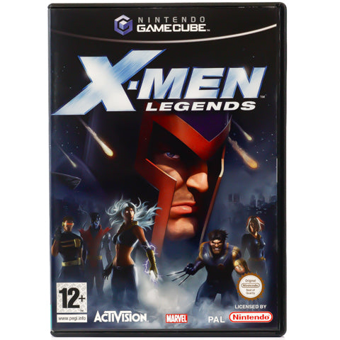 X-Men: Legends - Gamecube spill