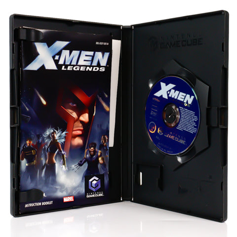 X-Men: Legends - Gamecube spill - Retrospillkongen