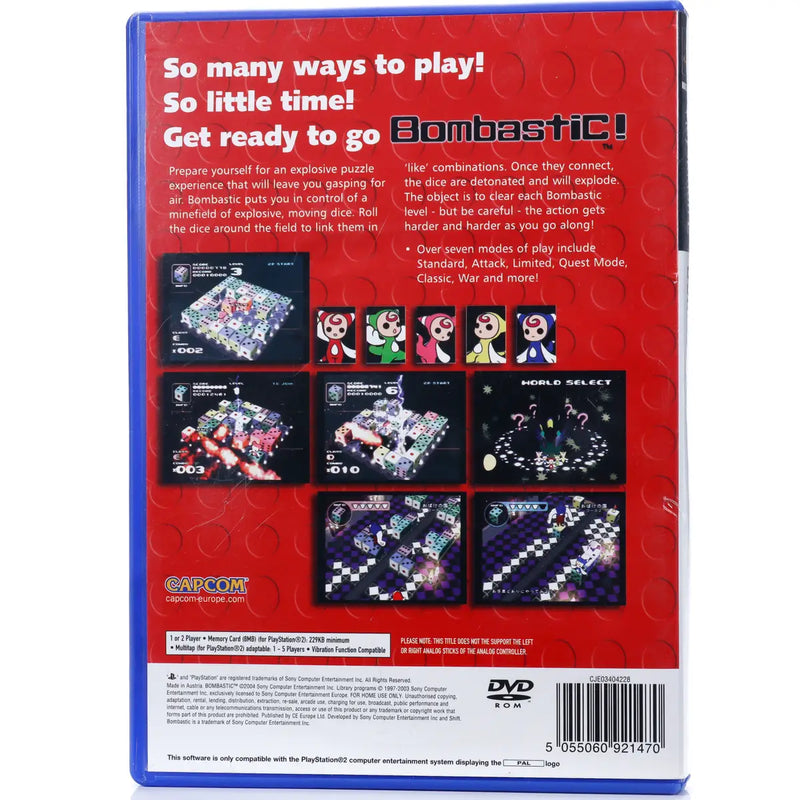 Bombastic - PS2 spill