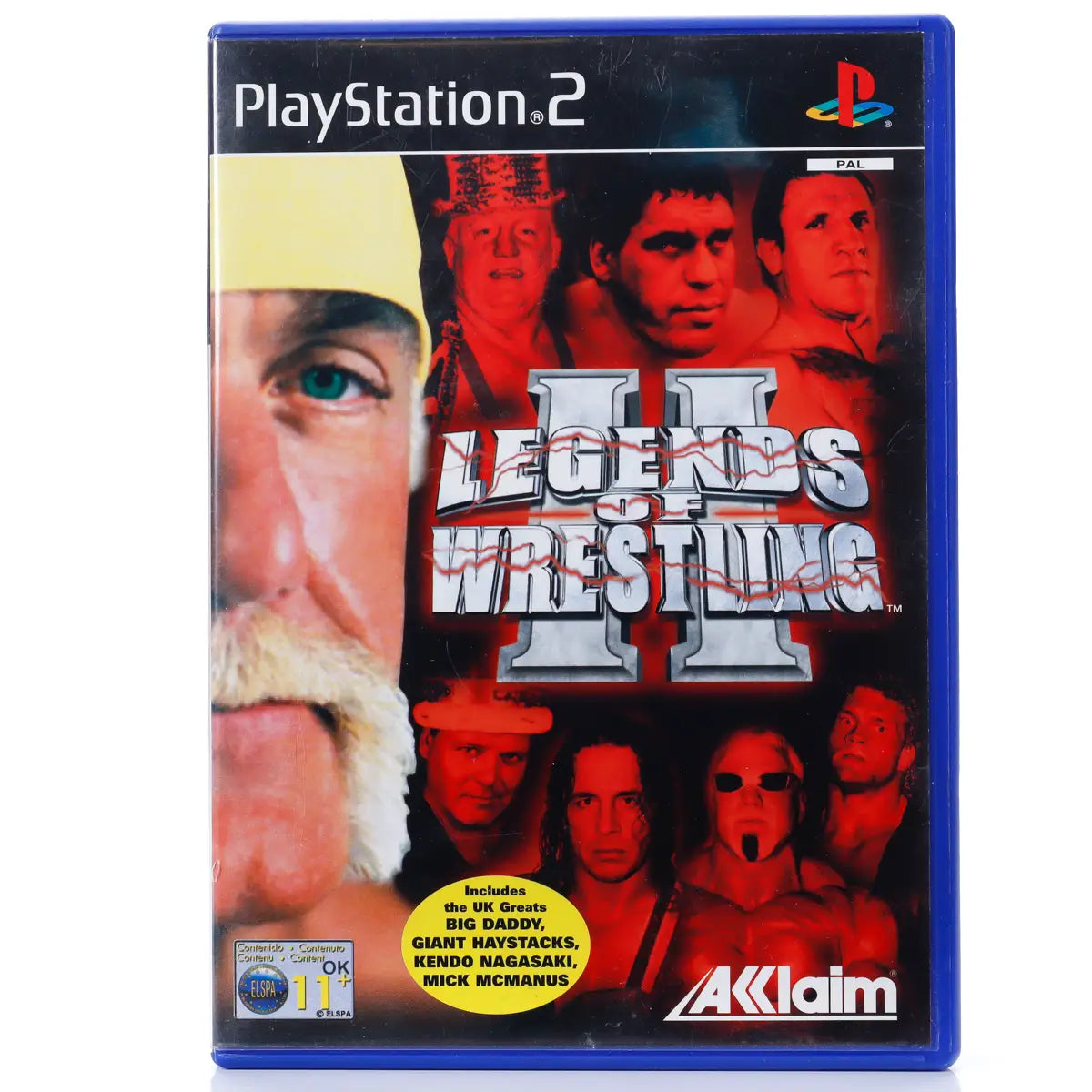 Legends of Wrestling II - PS2 spill - Retrospillkongen
