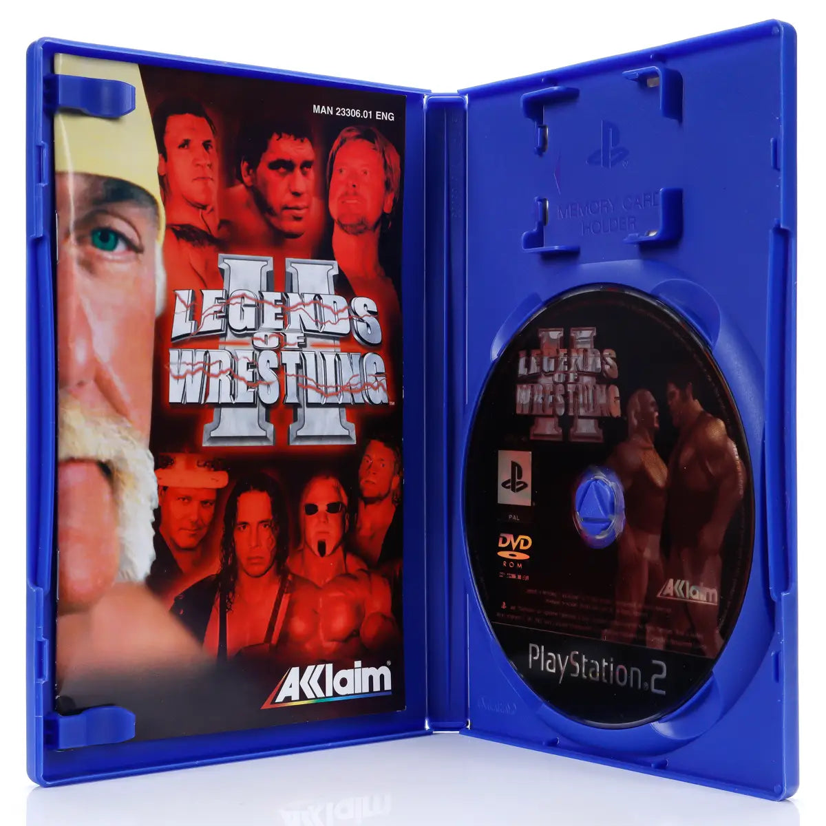 Legends of Wrestling II - PS2 spill - Retrospillkongen