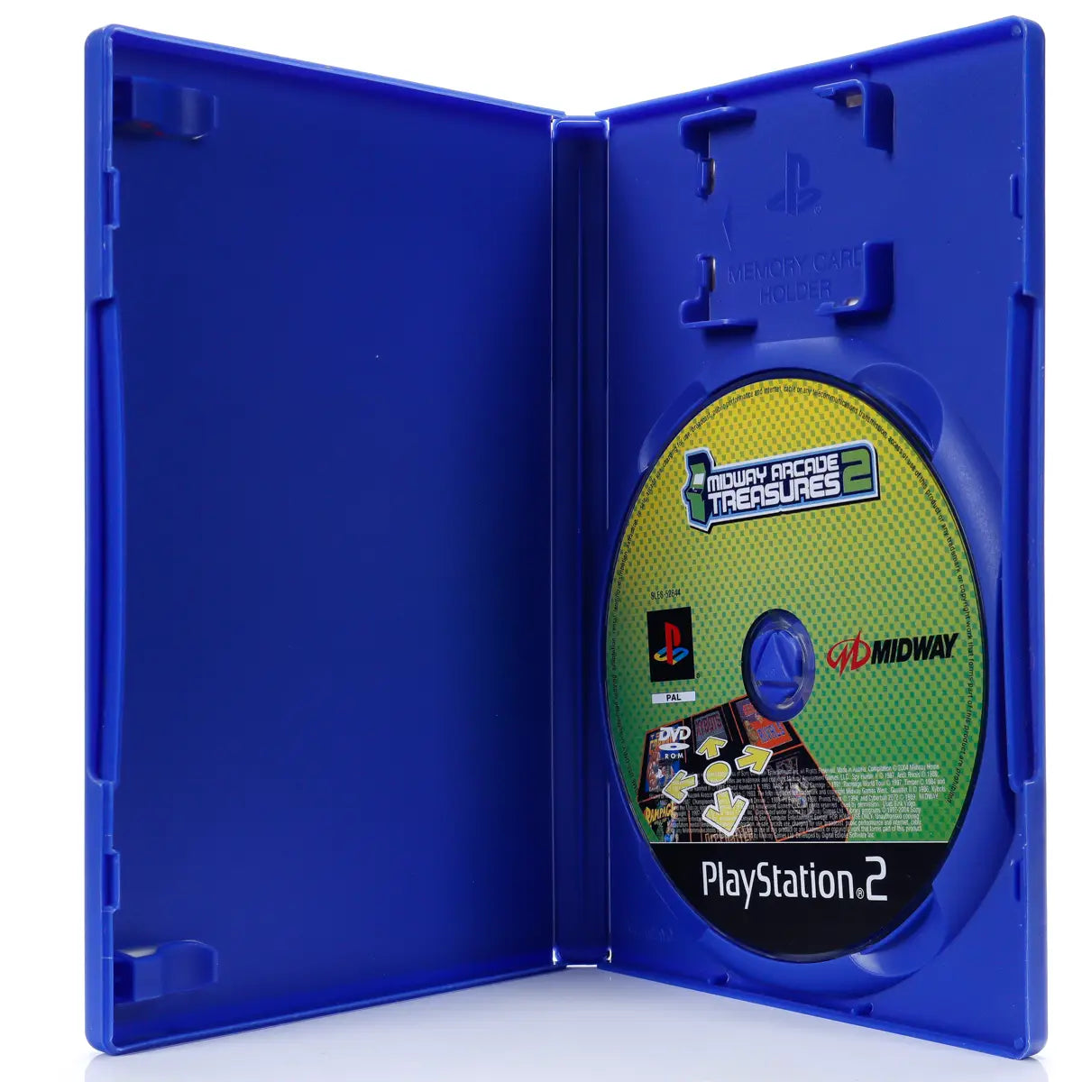 Midway Arcade Treasures 2 - PS2 spill - Retrospillkongen