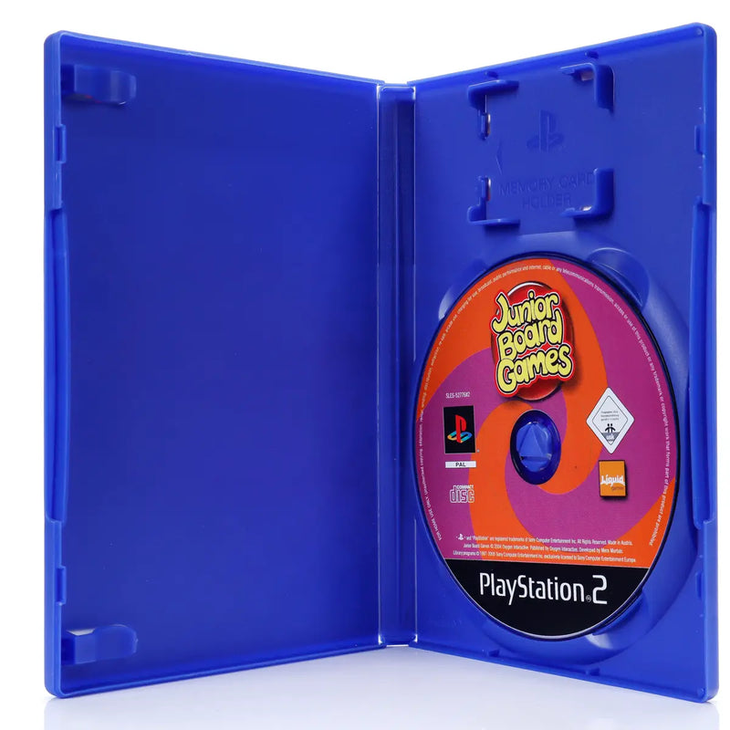 Junior Board Games - PS2 spill