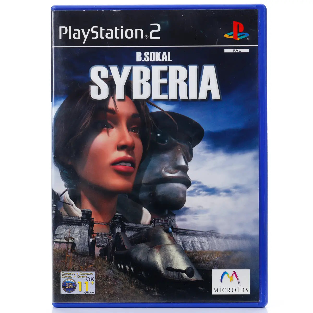 Syberia - PS2 spill - Retrospillkongen