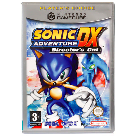 Sonic Adventure DX (Director's Cut) - Gamecube spill - Retrospillkongen