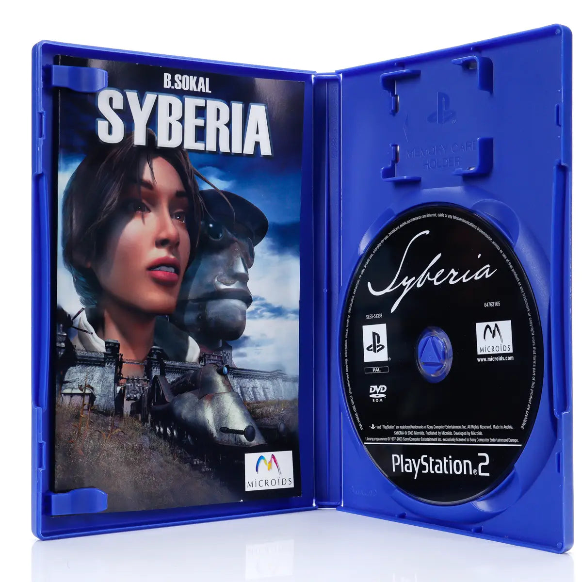 Syberia - PS2 spill - Retrospillkongen