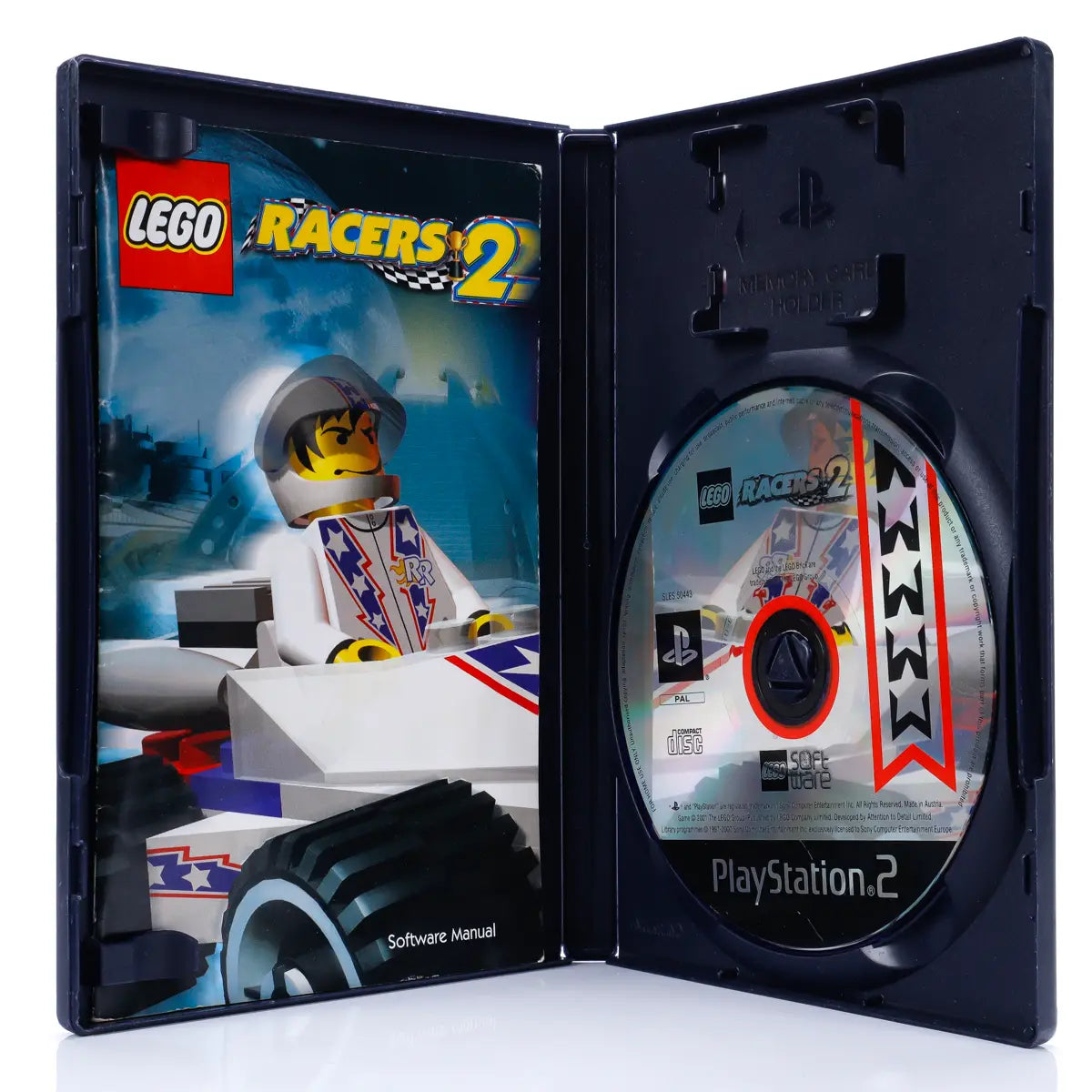 LEGO Racers 2 - PS2 spill - Retrospillkongen