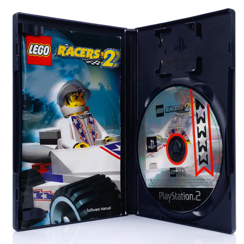 Lego Racers 2cd Roms LEGO Racers 2 - PS2 spill | Retrospillkongen