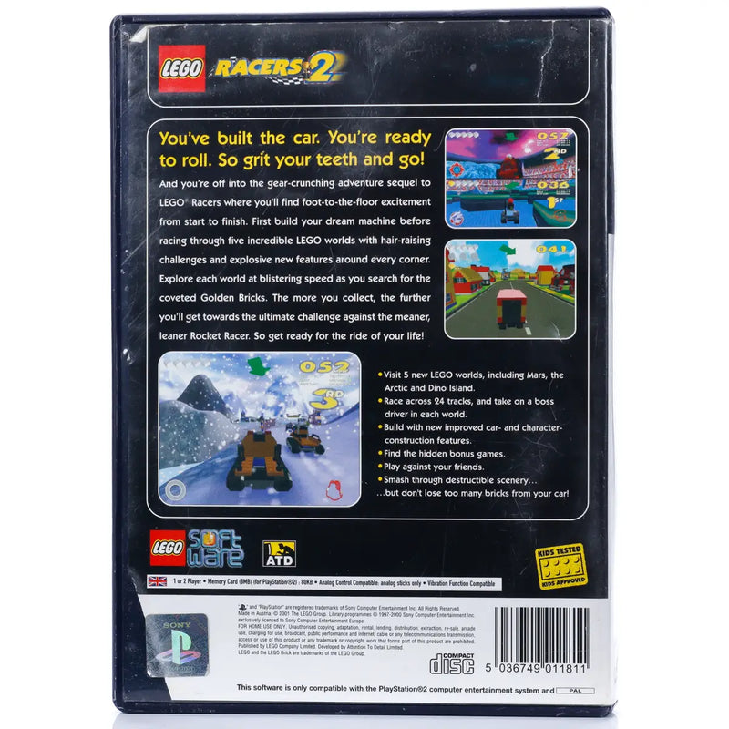 LEGO Racers 2 - PS2 spill