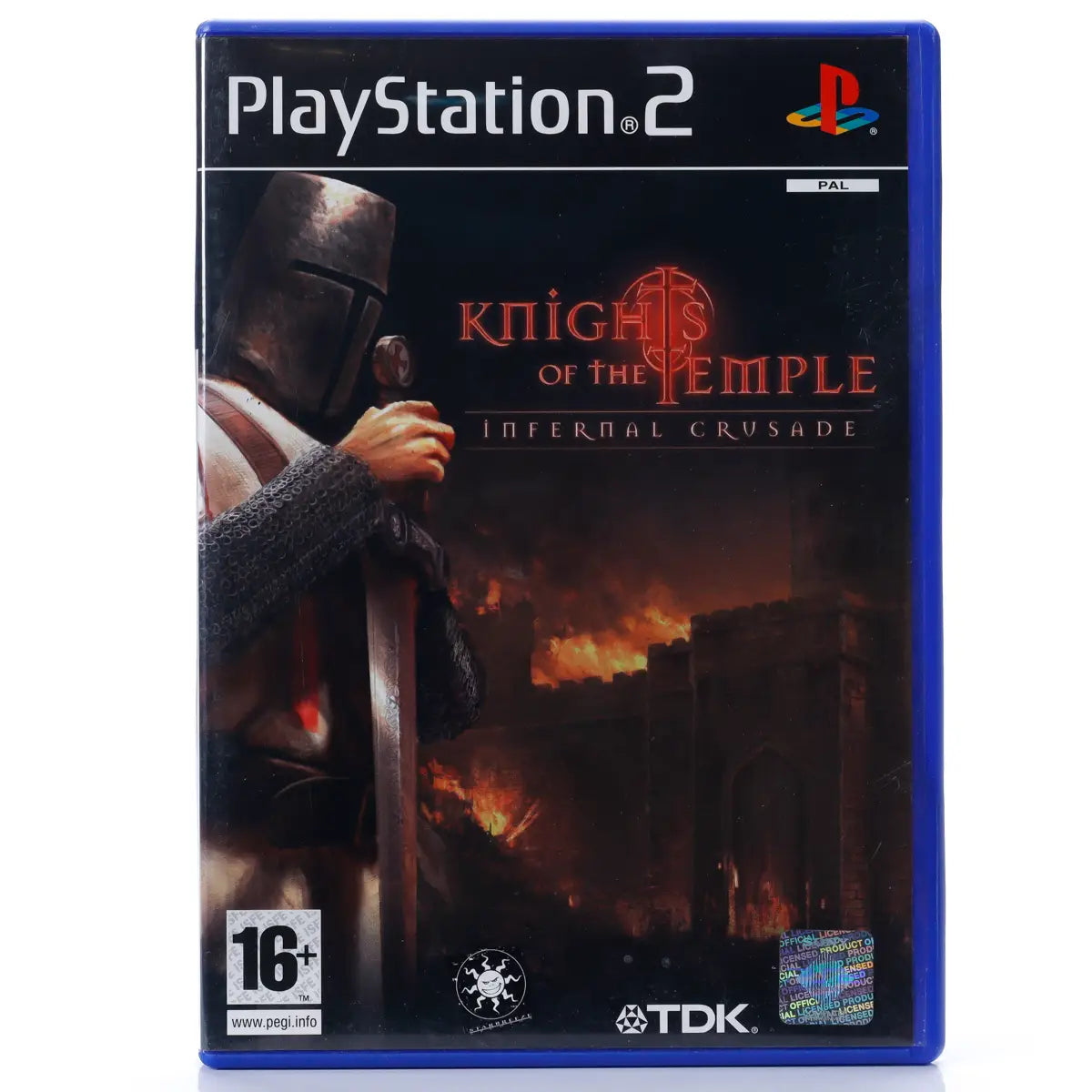 Knights of the Temple: Infernal Crusade - PS2 spill - Retrospillkongen