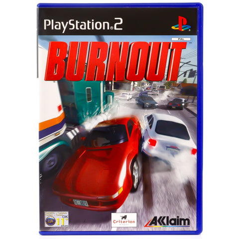 Burnout - PS2 spill - Retrospillkongen