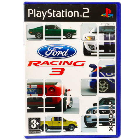 Ford Racing 3 - PS2 spill - Retrospillkongen