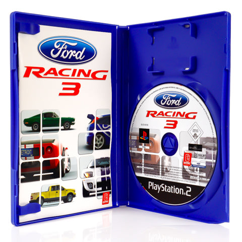 Ford Racing 3 - PS2 spill - Retrospillkongen