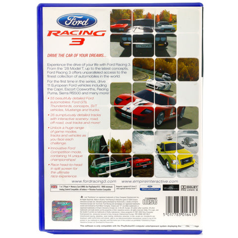 Ford Racing 3 - PS2 spill - Retrospillkongen