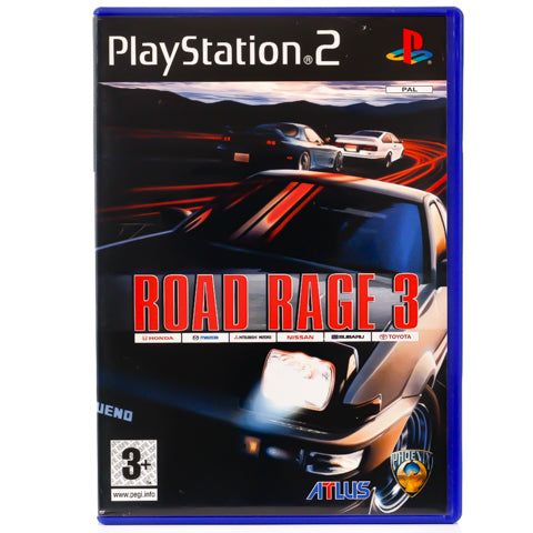 Road Rage 3 - PS2 Spill