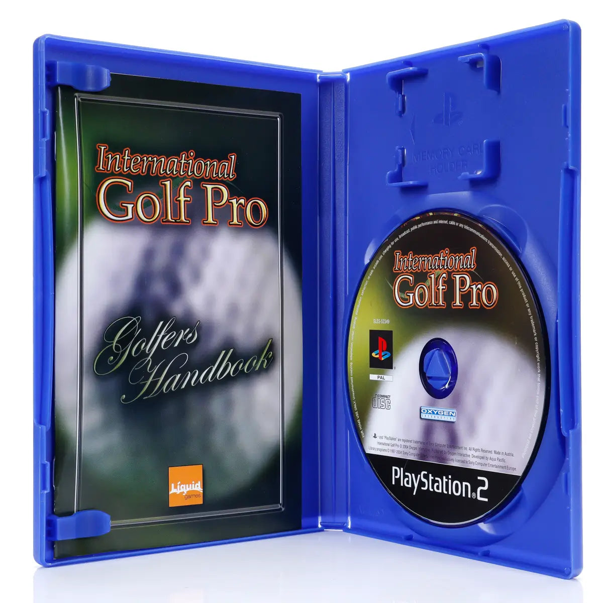 International Golf Pro - PS2 spill - Retrospillkongen