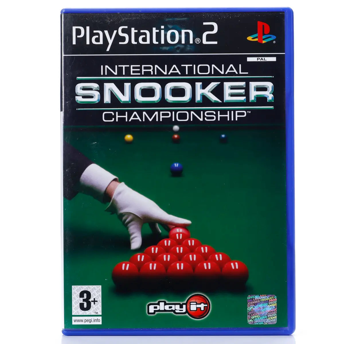 International Snooker Championship - PS2 spill - Retrospillkongen