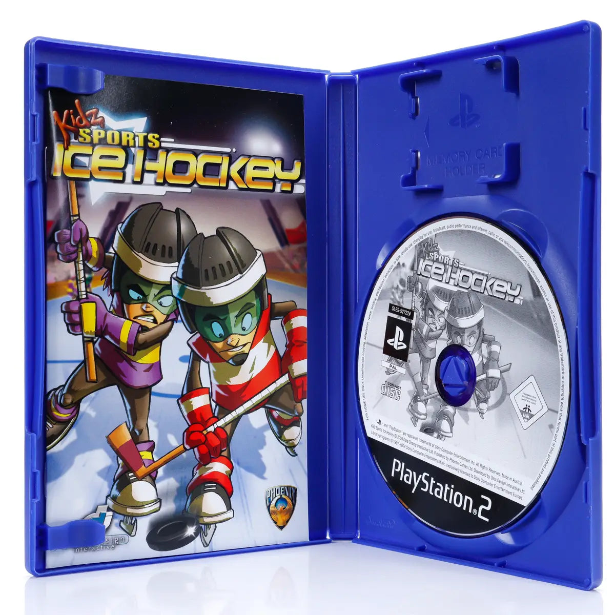 Kidz Sports: Ice Hockey - PS2 spill - Retrospillkongen